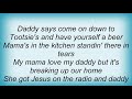 Tom T. Hall - Jesus On The Radio (Daddy On The Phone) Lyrics