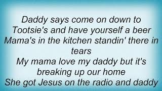 Tom T. Hall - Jesus On The Radio (Daddy On The Phone) Lyrics