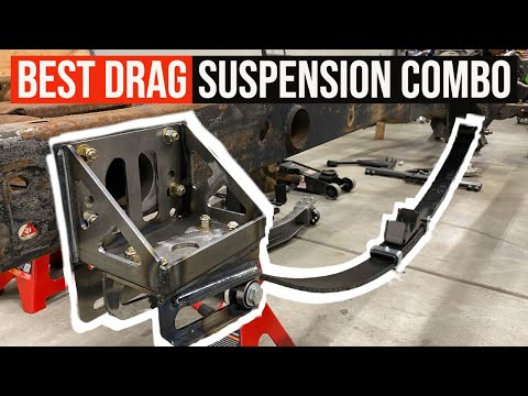 installing the WORLDS BEST leaf spring setup for DRAG RACING