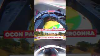 Bortoleto ADESTRANDO o OCON!