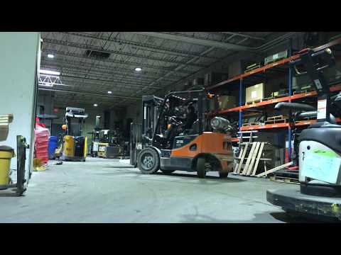 2011 Doosan G25E-5 Used Forklift - 237091