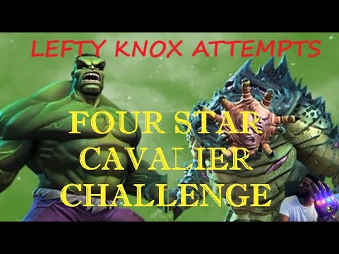 4 Star Cavalier Challenge, Can I do it?