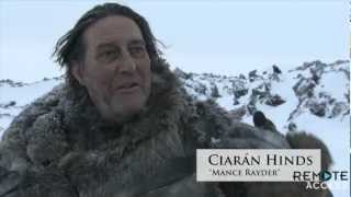 Game of Thrones Season 3 Behind The Scenes Video! video