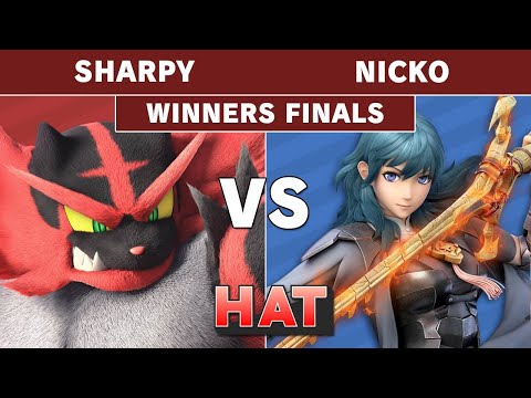 HAT 98 - Demise | Nicko (Byleth) Vs. LGCY | Sharpy (Incineroar) Winners Finals - Smash Ultimate