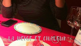 HOOSIER TAKES EUROPE-BLACK IN LUXEMBOURG TRAVEL VLOG: LA NEIGE ET CHALEUR- Ep.3