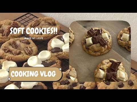 Renyah di luar, Soft di dalam dan lumerrr abis!!! //Resep Chocolate Cookies By. Chocobeez team 🍪🥨