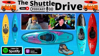 Best Whitewater Kayaks of 2024, New Palm Gear & Paddles "The Shuttle Drive Podcast #30"