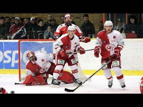 HC Slavia Praha - LHK Jestřábi Prostějov 4.kolo 15.9.2018