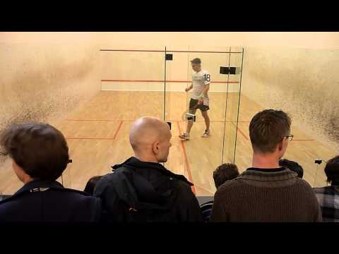 NK Squash 2013 - Kwartfinale (Laurens Jan Anjema - Jay Francis) - Game 1 & 2