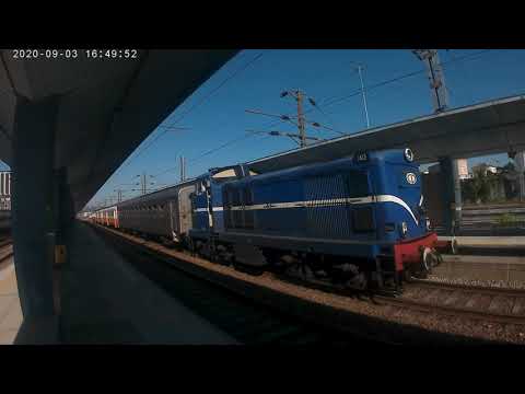 ans@trofa.IR 868 CP 1413 Pocinho dt a Porto Campanhã. 03/9/2020