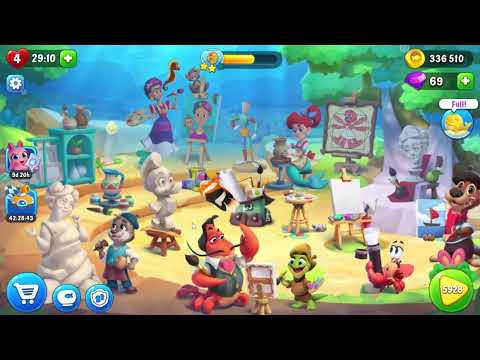 Fishdom 5928 Level - 17 moves - NO BooSTERS