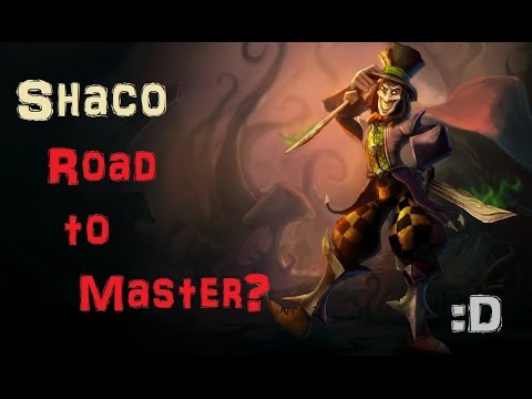 Shaco Road to Master [League of Legends] Diamond Full Gameplay - Infernal Shaco