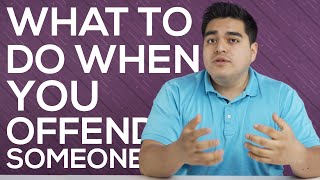 What To Do When People Get OFFENDED From Your Content