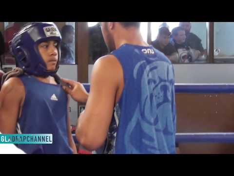 Blake Hammond (NZ) vs Isileli Moleni (TO) - ABA Stadium - 9 April 2017