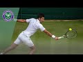 Novak Djokovic vs Ugo Humbert Wimbledon 2019 fourth round highlights