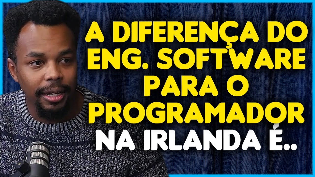 DIFERENÇA DE PROGRAMADOR, ENGENHEIRO DE SOFTWARE, DESENVOLVEDOR, ETC