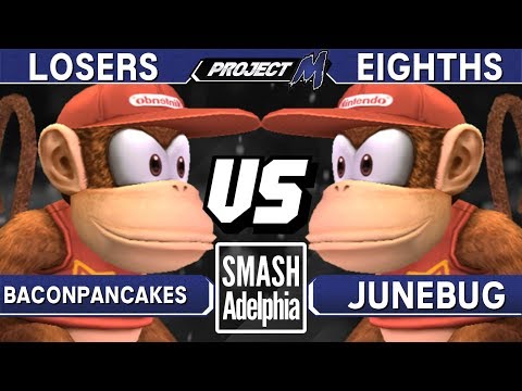 Project M - BaconPancakes (Diddy) vs Junebug (Diddy) - SDA 2018 Losers Eighths