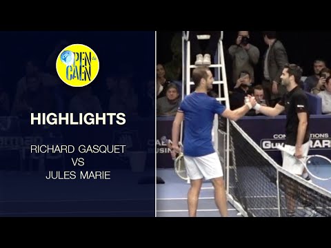 Richard Gasquet vs Jules Marie - Highlights - Open de Caen 2022