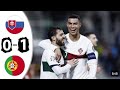 Slovakia🇸🇰 vs Portugal 🇵🇹 0-1 All goals and Highlights 2023🔥