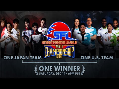STREET FIGHTER LEAGUE: WORLD CHAMPIONSHIP 2019