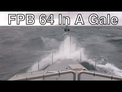 FPB 64 Tag der offenen Tür bei stürmischem Wetter