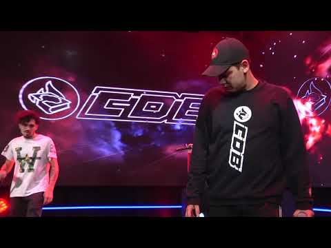 Yoda vs Coloso - Tercer y Cuarto puesto CDBX FINAL 2020