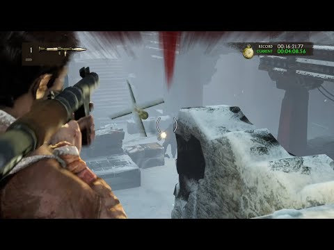 Uncharted 2 Speed Run || Chapter 23 - Reunion // 14:38.86