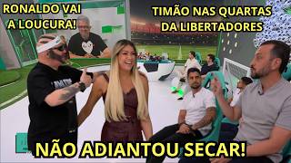 DEBATE: MEMPHIS BRILHA, CORINTHIANS VENCE ROSARIO E GARANTE VAGA NAS QUARTAS DA LIBERTADORES