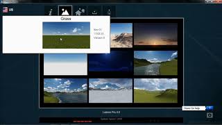 Bắt đầu một project mới với Lumion