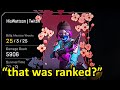 HisWattson Forgets He's Playing Ranked