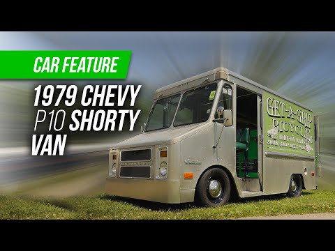 LS-Powered Slammed 1979 Chevy P10 Van