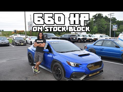 I ride in a 600 HP VB WRX at Felix Performance! // #2022wrx #wrx