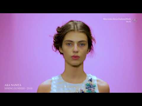 Mercedes-Benz Fashion Week Tbilisi SS 18 / Aka Nanita