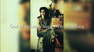 PJ Harvey - Happy and Bleeding (lyrics)