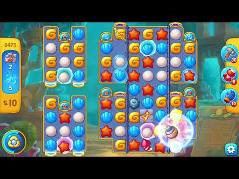 🥰 [FISHDOM Walkthrough] Level 8473