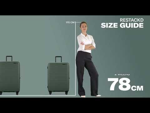 Samsonite Restackd Size guide
