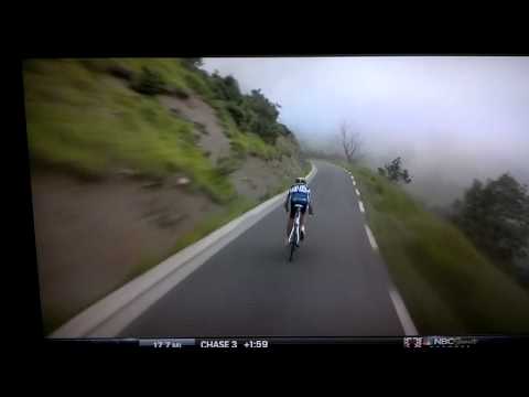 Tour de France 2012- downhill.