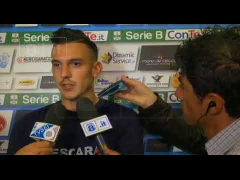 Pescara - Cittadella 1-2: Cappelluzzo: "Mi alleno anche da esterno"