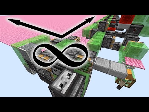 Rays Works - Infinite Automatic Floor Placing Flying Machine! | Minecraft