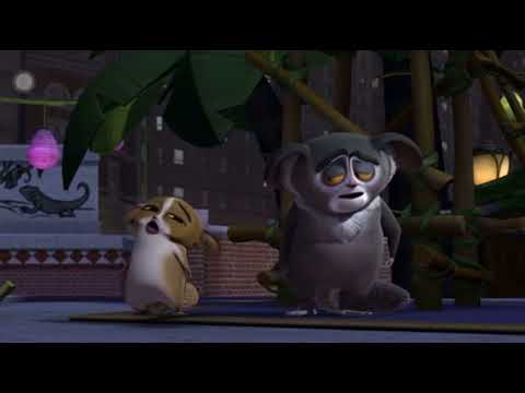 Die Pinguine aus Madagascar - King Julien tanzt in die Nacht [Deutsch|HD]
