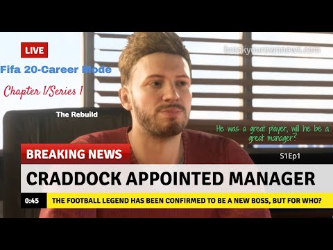 Fifa 20|Deportivo Career Mode|#1|Transfer Special