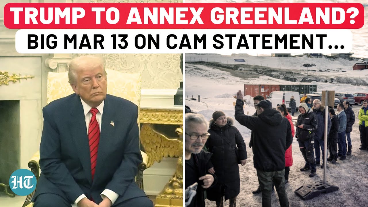 Trump Predicts Greenland Annexation? After Historic Election, US President Drops Bold Forecast