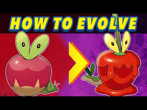 How to Evolve Applin into DIPPLIN in Pokemon Scarlet & Violet DLC! (Evolution Guide)