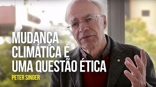 Mudança climática é uma questão ética