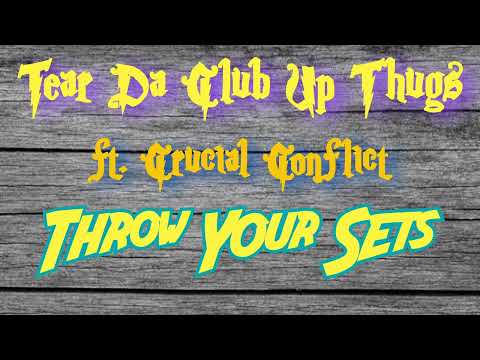 Tear Da Club Up Thugs - Throw Your Sets (ft. Crucial Conflict) | 1999 | THROW 'EM UP!