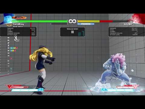 Kolin 2 Touch death on Akuma