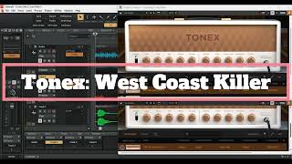 IK Multimedia Tonex Capture Pack: LRS West Coast Killer