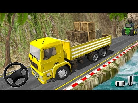 Euro Truck Driver Simulator - Offroad Cargo Transport Driving - Android Gameplay