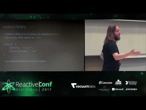 ReactiveConf 2017: Tobias Koppers & Sean Larkin - 15 less known webpack features