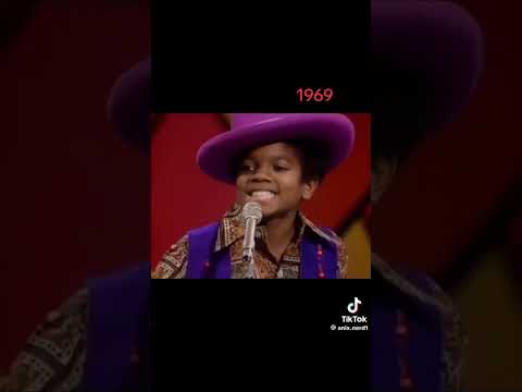 1969 1996 I want you Back Evolution Michael Jackson